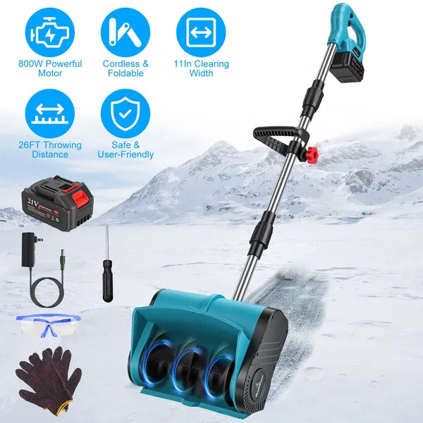 New Arrival Cordless Snow Shovel Foldable With offer!