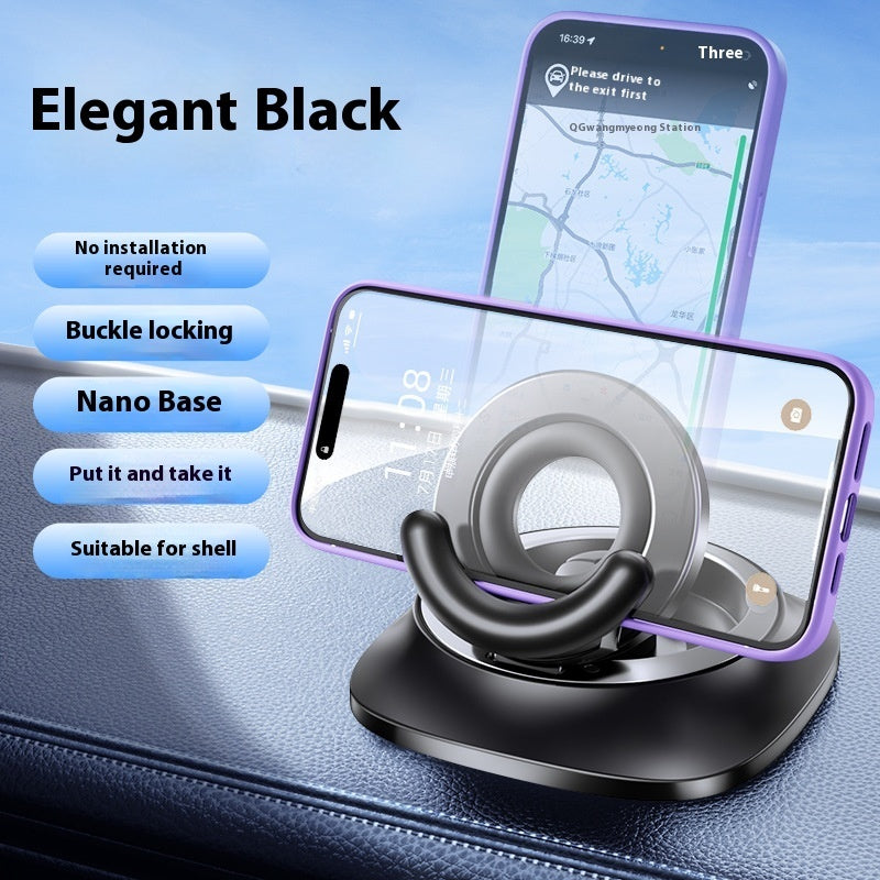 Magnetic Phone Holder With Vacuum