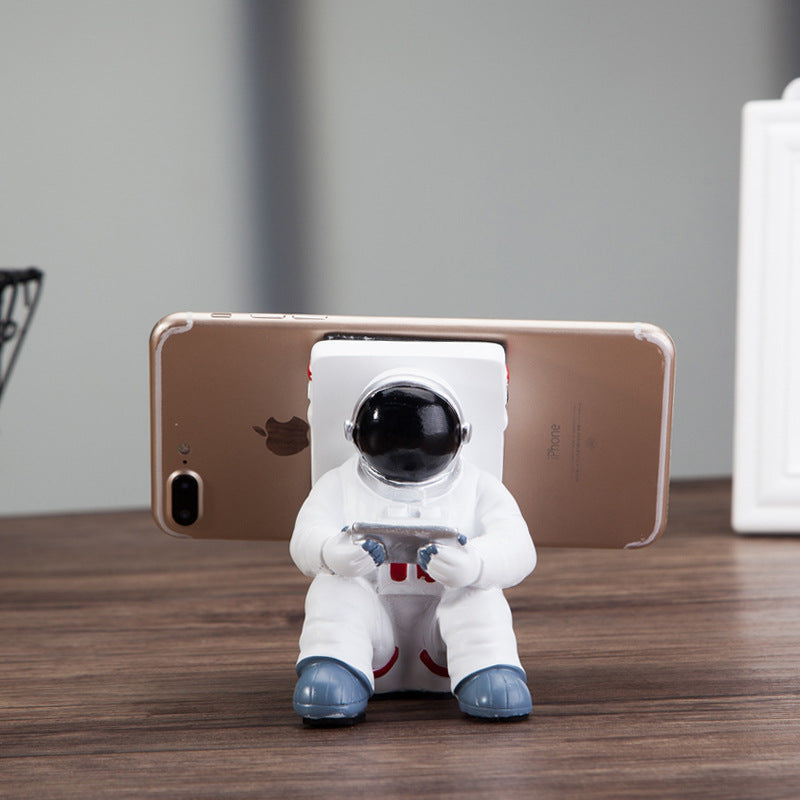 Holder Cute Spaceman Cell Phone Holder
