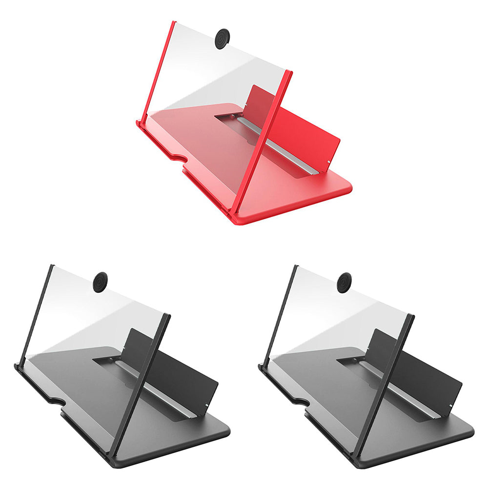 New Arrival 3D Screen Magnifier Signal Booster Mobile Screen Lightweight Foldable