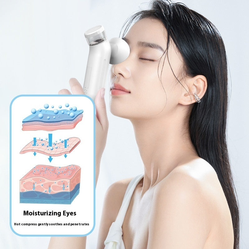 Steam Therapy Wand Household Cold And Hot Compress Eye Atomization Cleaning Portable