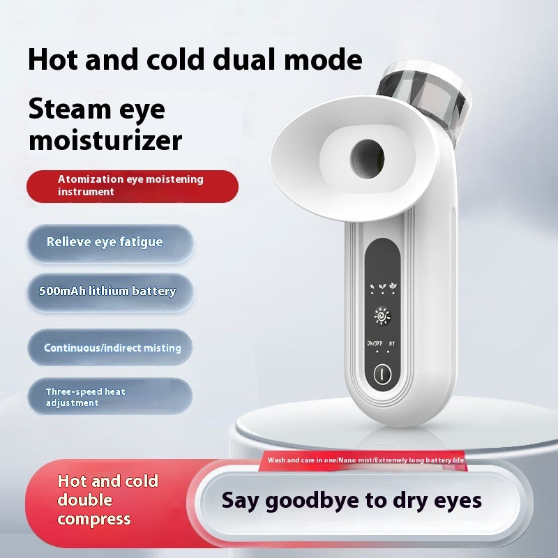 Steam Therapy Wand Household Cold And Hot Compress Eye Atomization Cleaning Portable