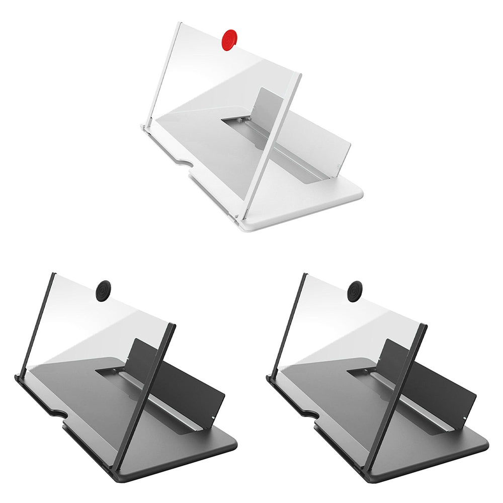 New Arrival 3D Screen Magnifier Signal Booster Mobile Screen Lightweight Foldable
