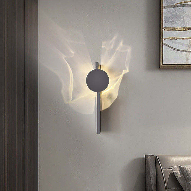 Premium Minimal Steel Wall Lamp