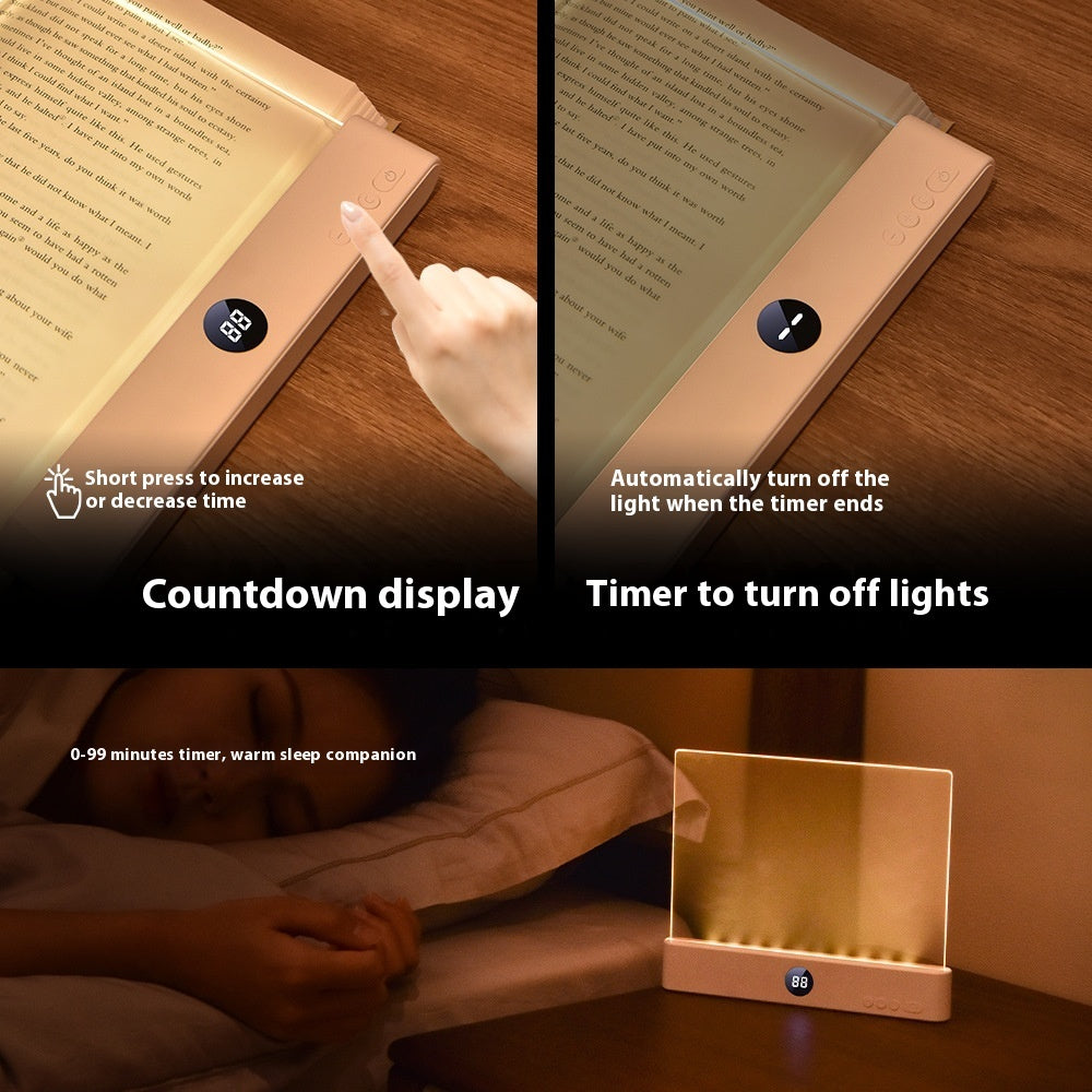 Eye-Care LED Reading Light (Rechargeable)