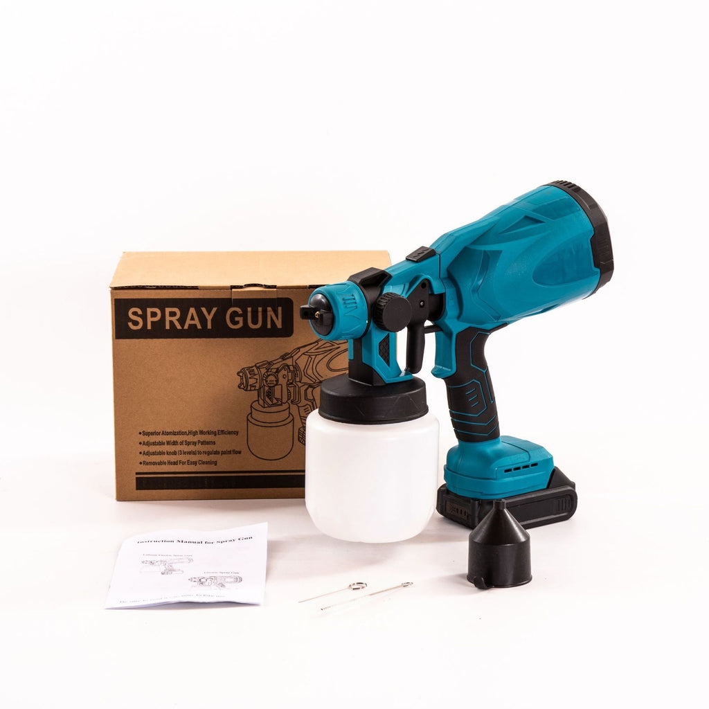Multifunctional Lithium Battery Paint Spraying Gun Strong Power