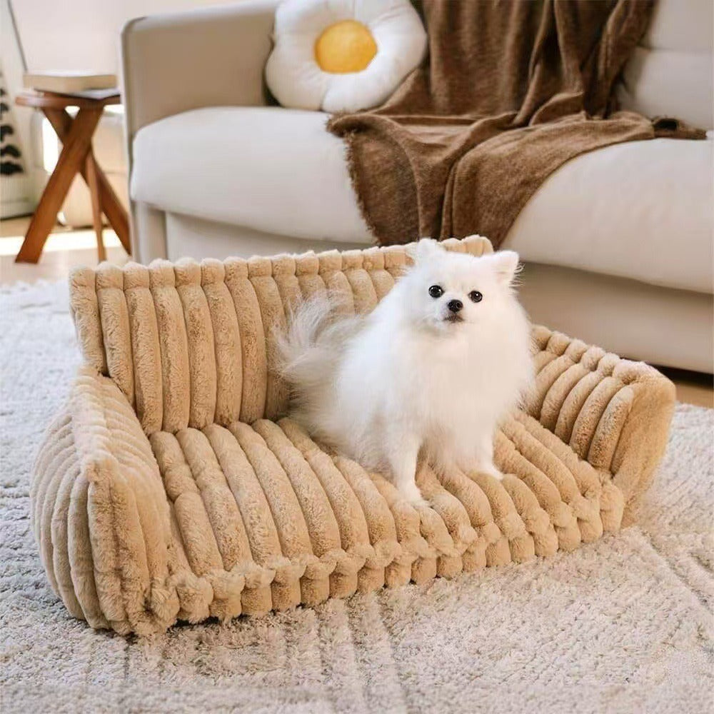 New Arrival Pet Sofa Pet Kennel Cat Nest All-season Warm