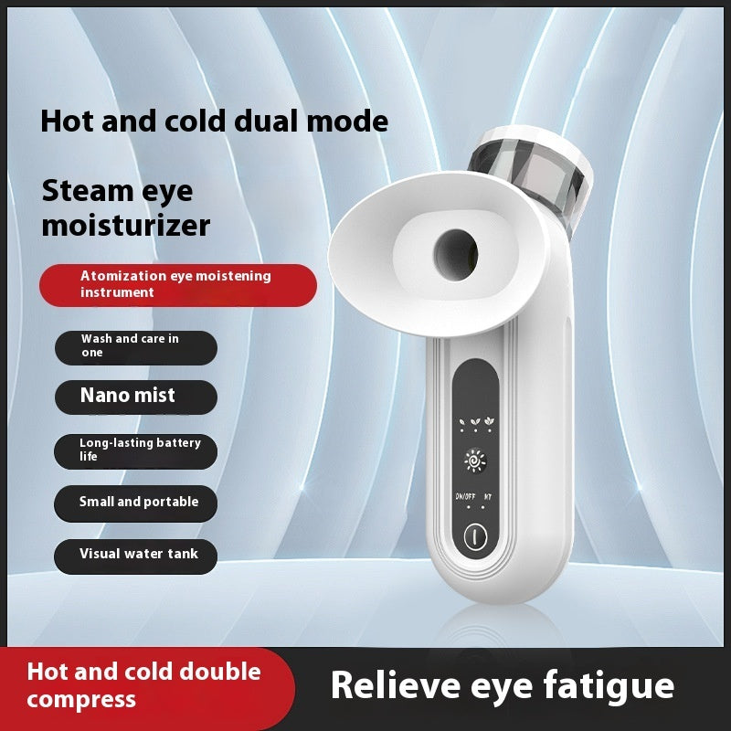 Steam Therapy Wand Household Cold And Hot Compress Eye Atomization Cleaning Portable