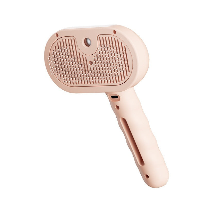 Pet Mist Spray Grooming Comb – Hair Remover Brush