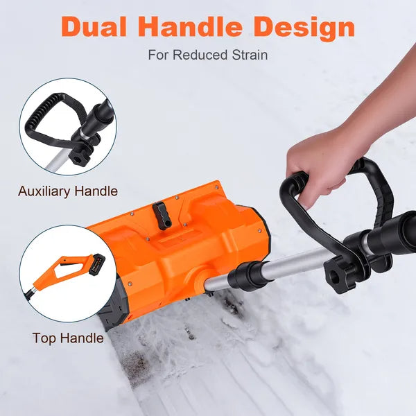 New Arrivals Cordless Snow Shovel Foldable Battery With offer!
