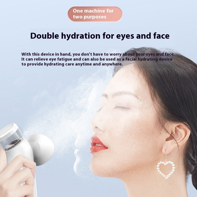 Steam Therapy Wand Household Cold And Hot Compress Eye Atomization Cleaning Portable