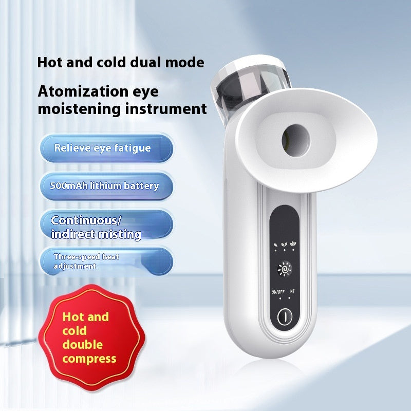 Steam Therapy Wand Household Cold And Hot Compress Eye Atomization Cleaning Portable