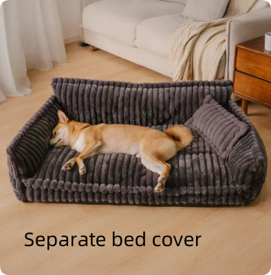 New Arrival Pet Sofa Pet Kennel Cat Nest All-season Warm