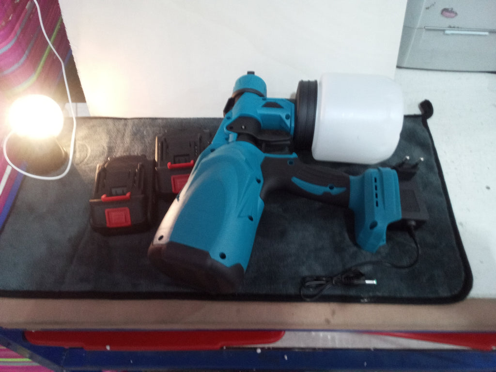 Multifunctional Lithium Battery Paint Spraying Gun Strong Power