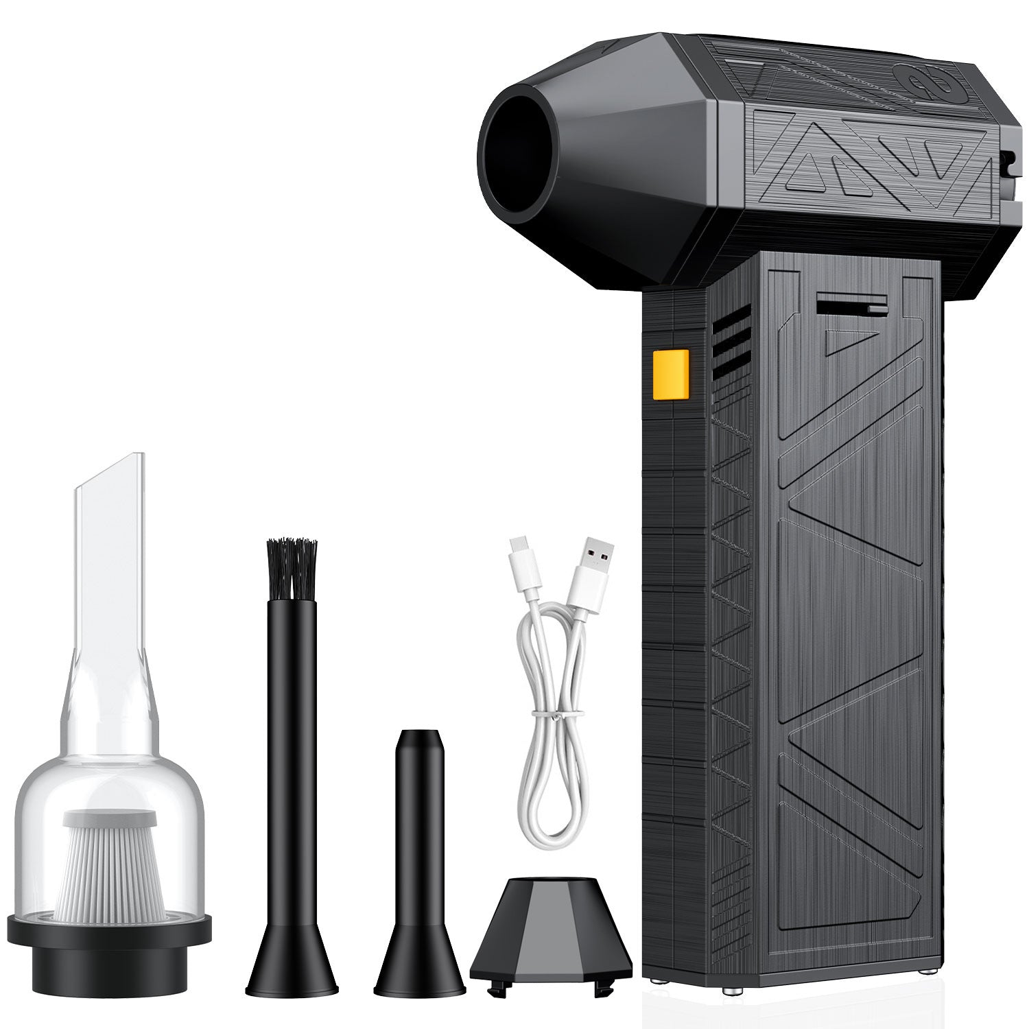 SnowJet™ Pro LED Turbo Blower – Compact & Powerful