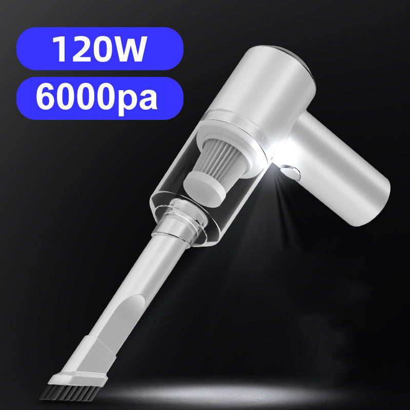 Best Household Wireless Rechargeable Wet And Dry Mini Vacuum Cleaner