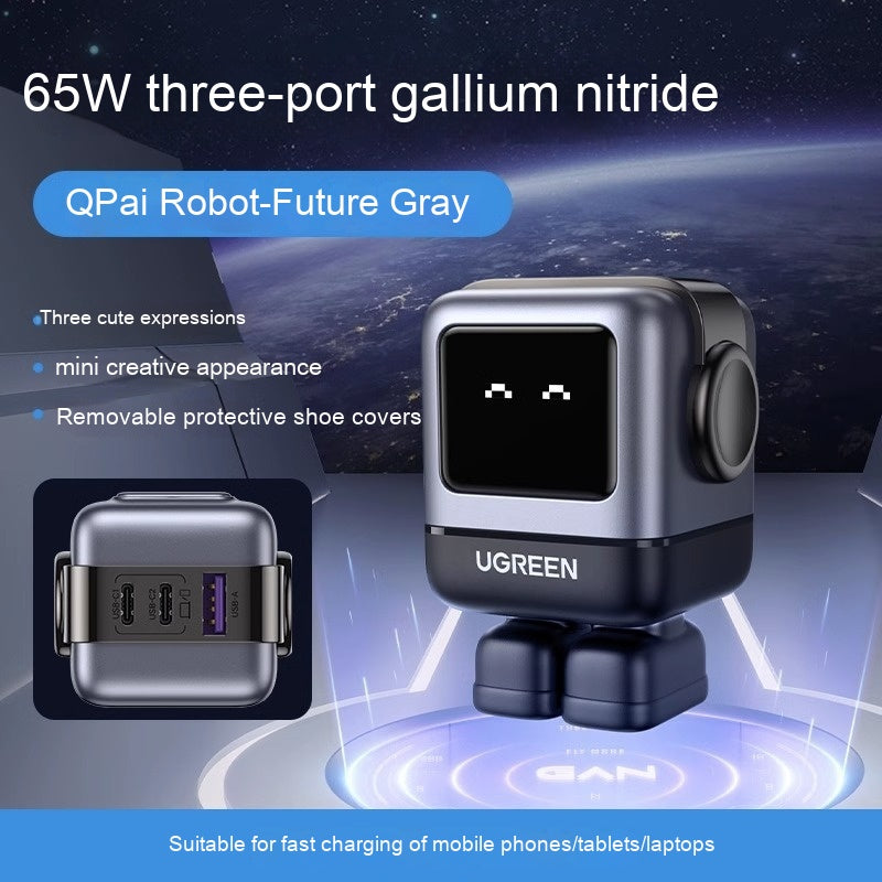 65W GaN Fast Charger