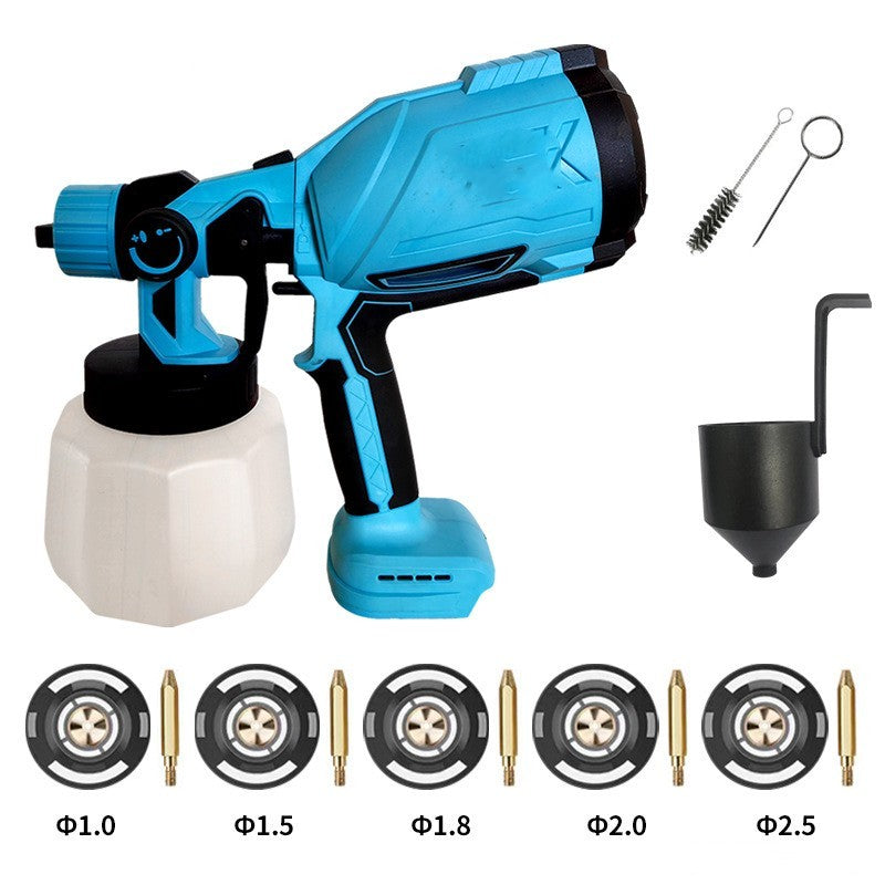 New Arrival High-pressure Cordless Paint Sprayer Gun
