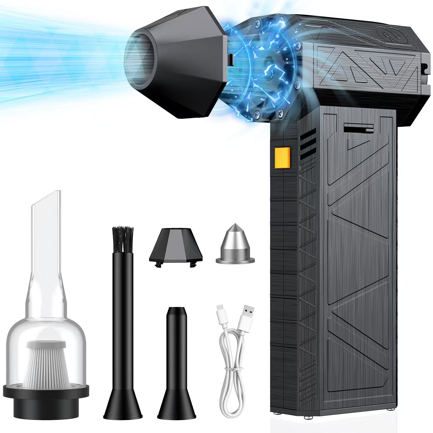 SnowJet™ Pro LED Turbo Blower – Compact & Powerful