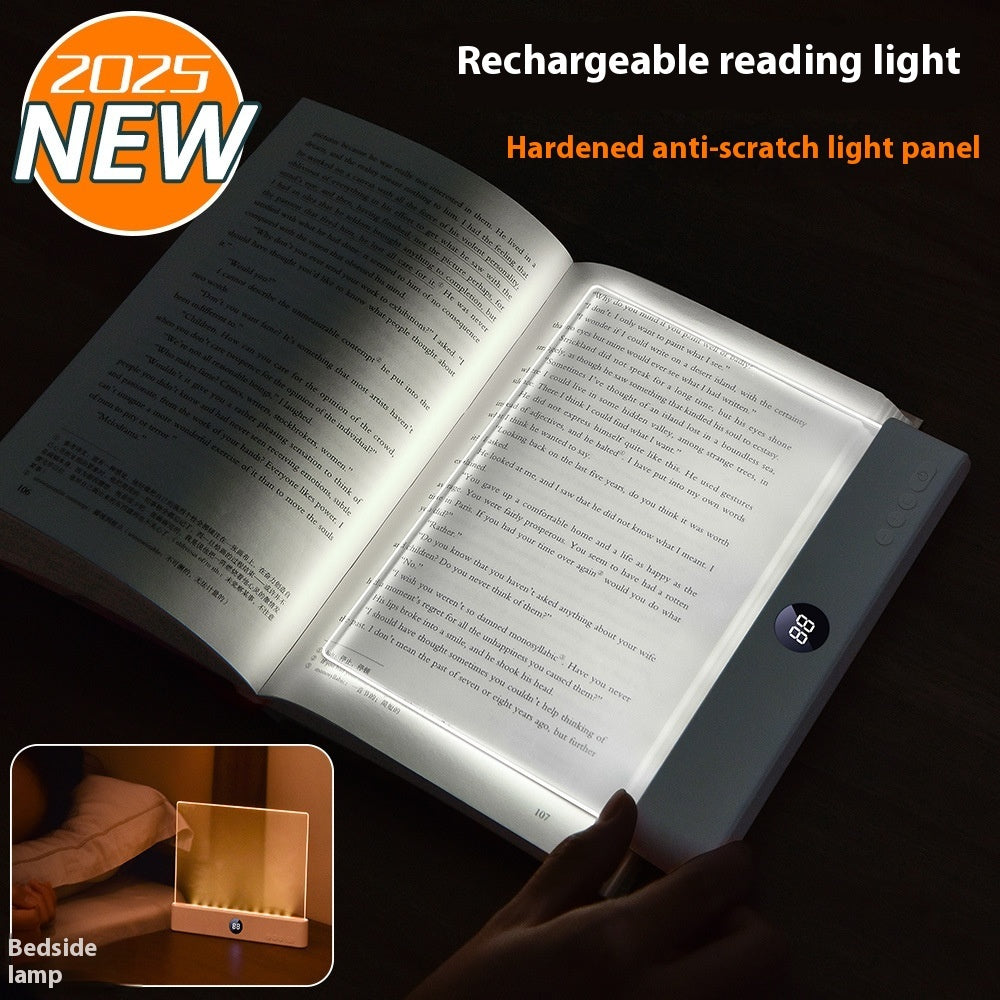 Eye-Care LED Reading Light (Rechargeable)
