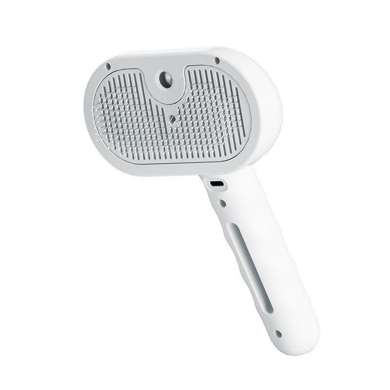 Pet Mist Spray Grooming Comb – Hair Remover Brush