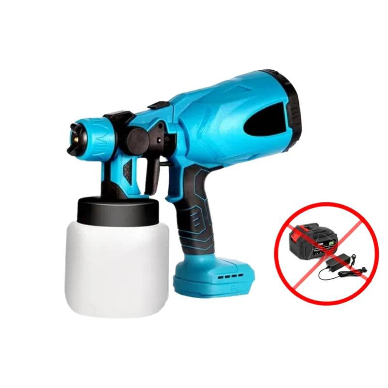 Electric Steel Paint Spray Gun For Automotive Furniture