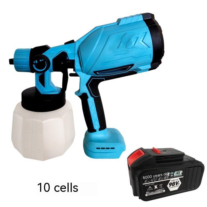 New Arrival High-pressure Cordless Paint Sprayer Gun