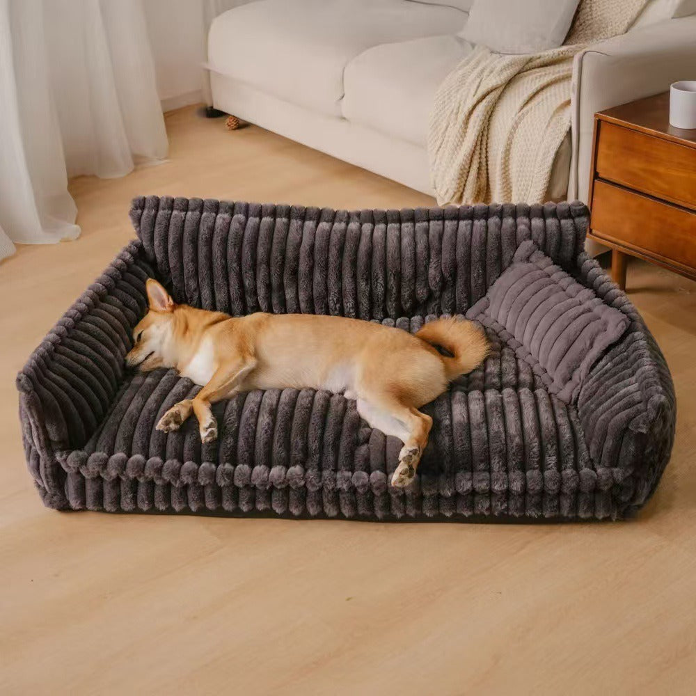 New Arrival Pet Sofa Pet Kennel Cat Nest All-season Warm