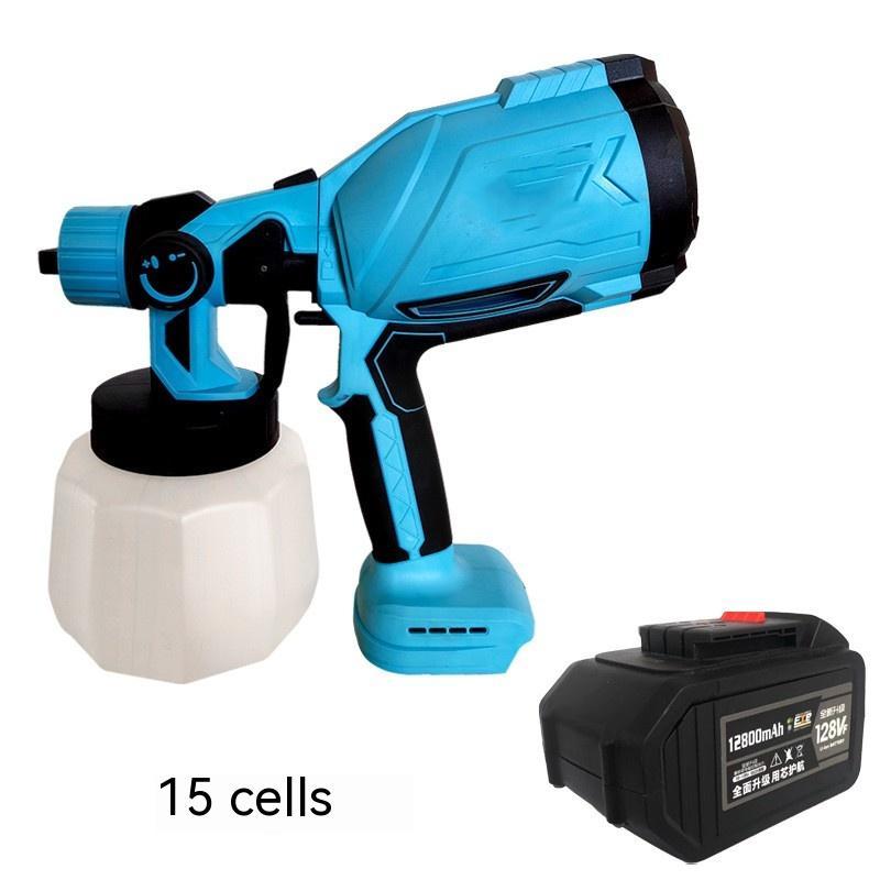 New Arrival High-pressure Cordless Paint Sprayer Gun