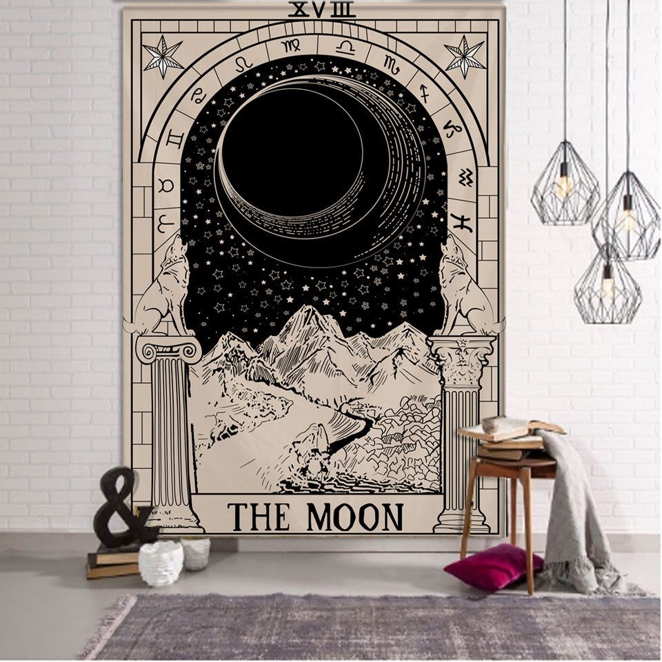 Witchcraft Decoration Skull Decoration Tapestry Home Decoration