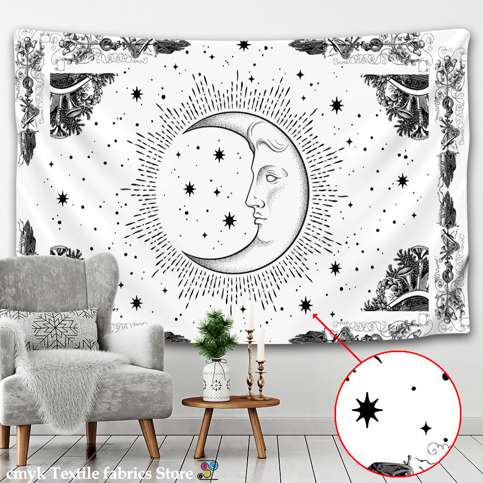 Witchcraft Decoration Skull Decoration Tapestry Home Decoration