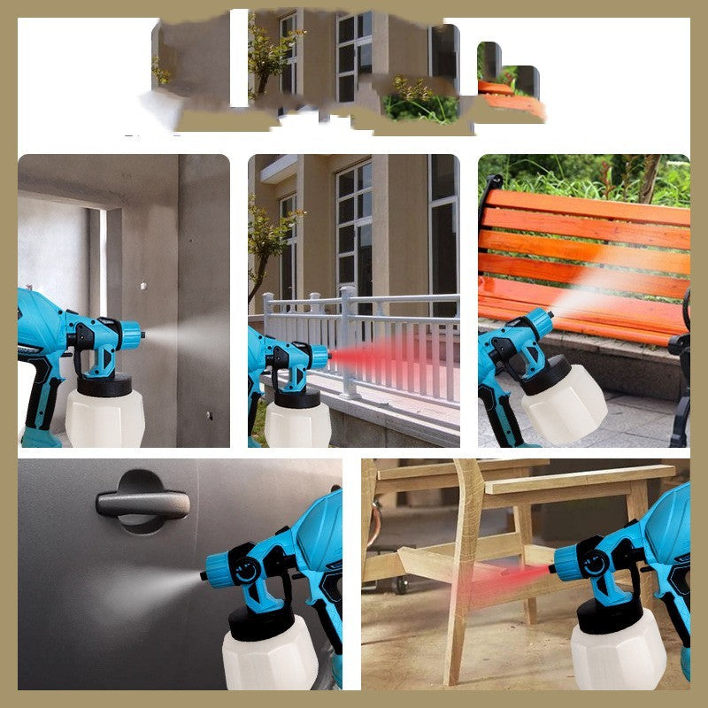 New Arrival High-pressure Cordless Paint Sprayer Gun