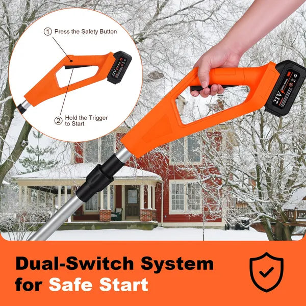 New Arrivals Cordless Snow Shovel Foldable Battery With offer!