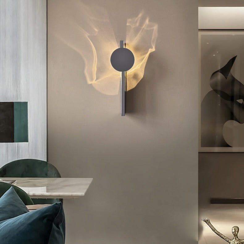 Premium Minimal Steel Wall Lamp