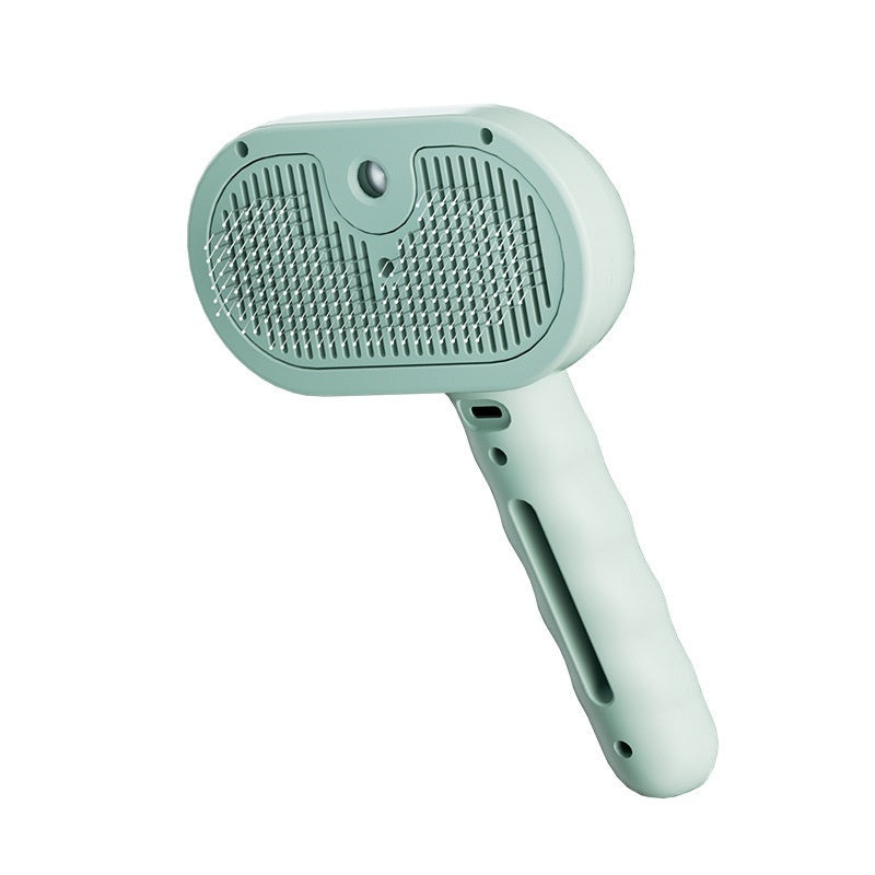 Pet Mist Spray Grooming Comb – Hair Remover Brush
