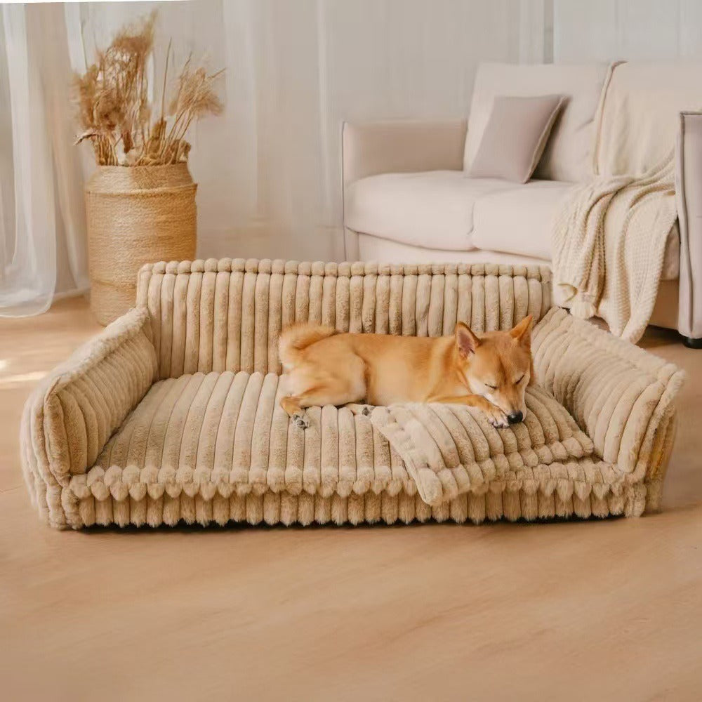 New Arrival Pet Sofa Pet Kennel Cat Nest All-season Warm