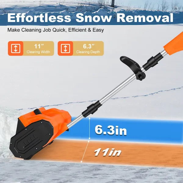 New Arrivals Cordless Snow Shovel Foldable Battery With offer!