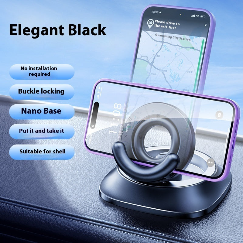 Magnetic Phone Holder With Vacuum