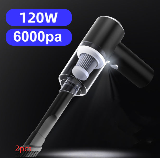 Best Household Wireless Rechargeable Wet And Dry Mini Vacuum Cleaner