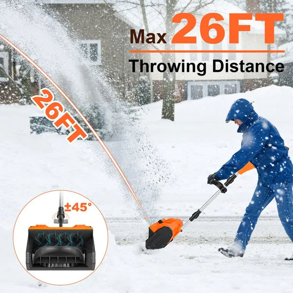 New Arrivals Cordless Snow Shovel Foldable Battery With offer!
