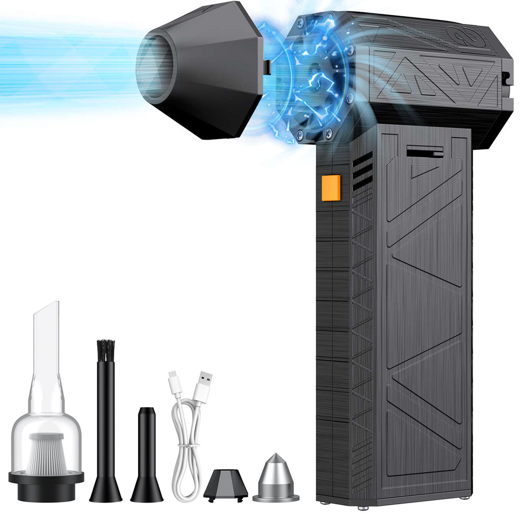 SnowJet™ Pro LED Turbo Blower – Compact & Powerful