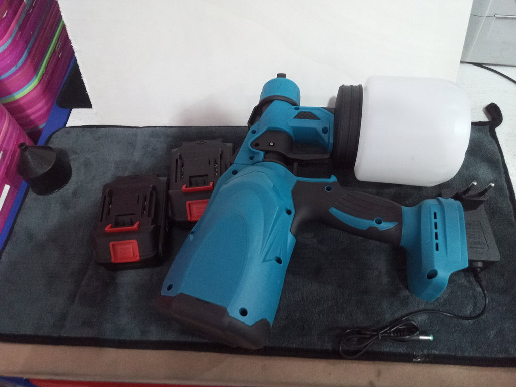 Multifunctional Lithium Battery Paint Spraying Gun Strong Power