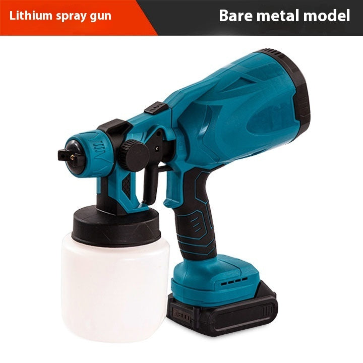 Multifunctional Lithium Battery Paint Spraying Gun Strong Power