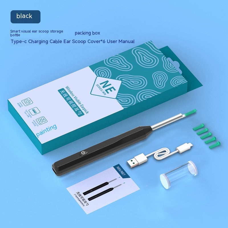 Children's NE6 Visual Earpick Earwax Removal Kit