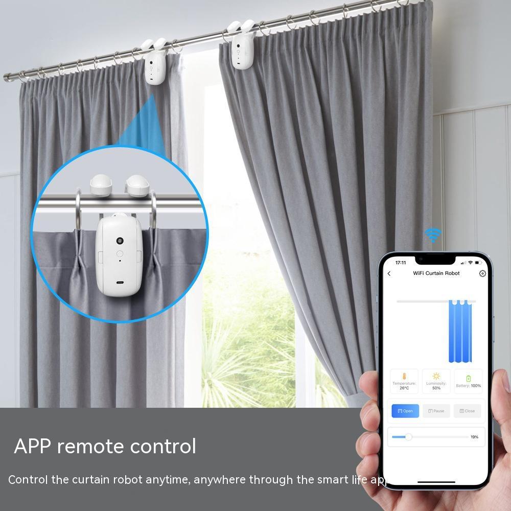 Smart WiFi Curtain Automatic Robot