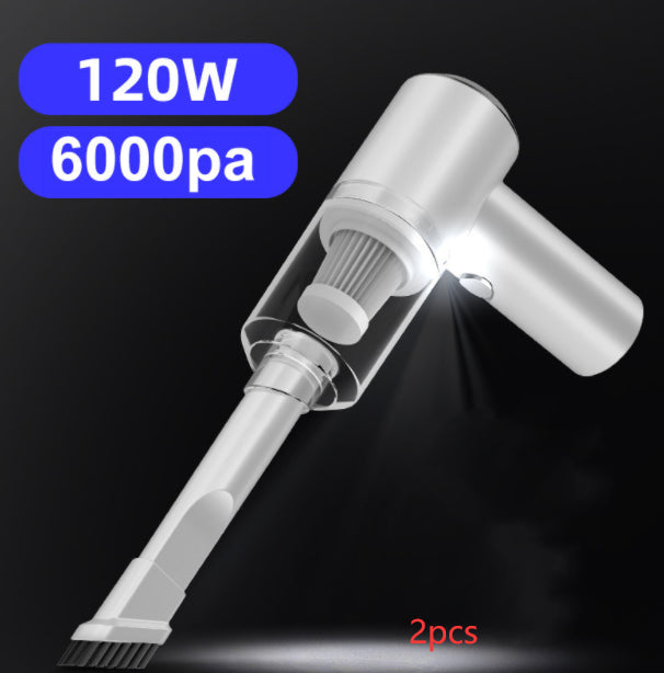 Best Household Wireless Rechargeable Wet And Dry Mini Vacuum Cleaner