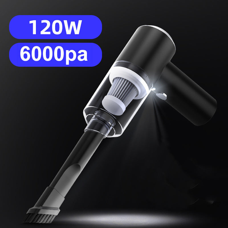 Best Household Wireless Rechargeable Wet And Dry Mini Vacuum Cleaner