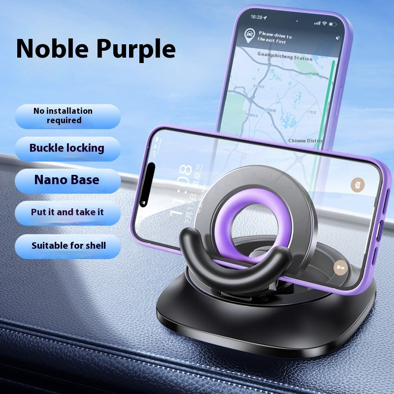 Magnetic Phone Holder With Vacuum