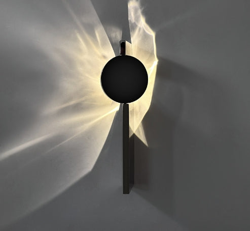 Premium Minimal Steel Wall Lamp