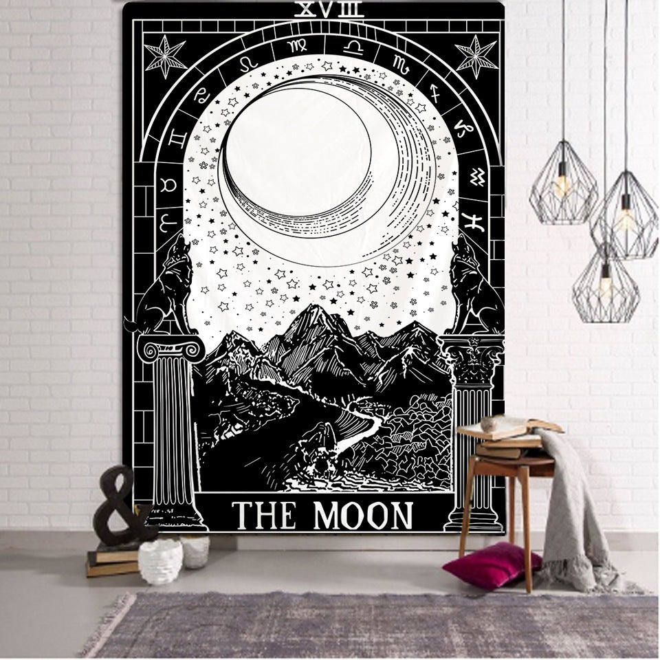 Witchcraft Decoration Skull Decoration Tapestry Home Decoration